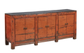 20-306 Large Antique Amber Sideboard