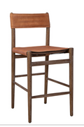 20-564 Leather Prescott Counter Stool