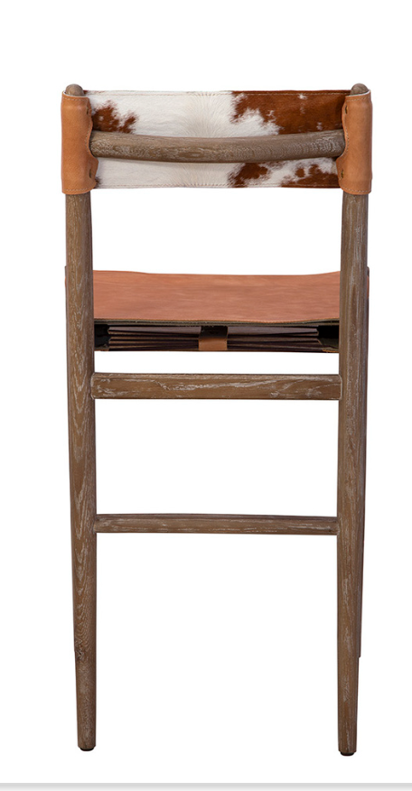 20-564 Leather Prescott Counter Stool