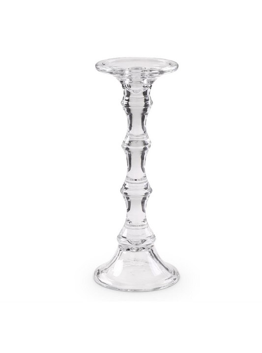 14963A-S Slender Glass Candleholder