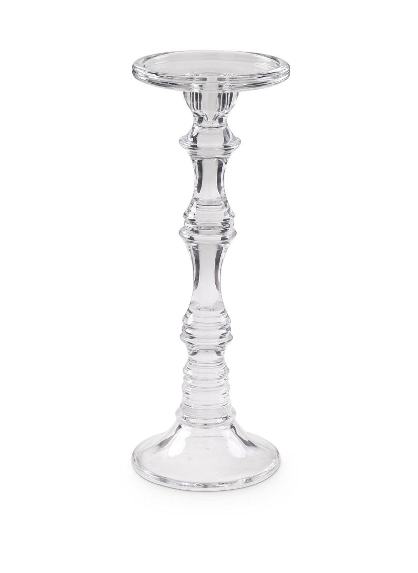 14963A-M Slender Glass Candleholder