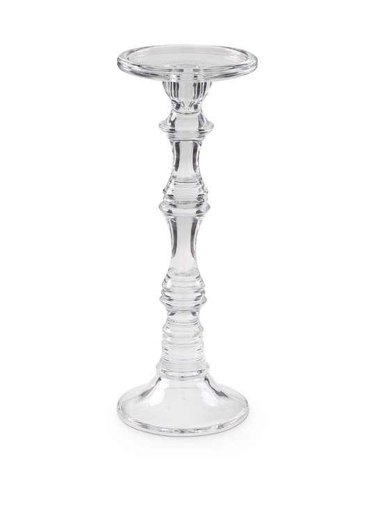 14963A-M Slender Glass Candleholder