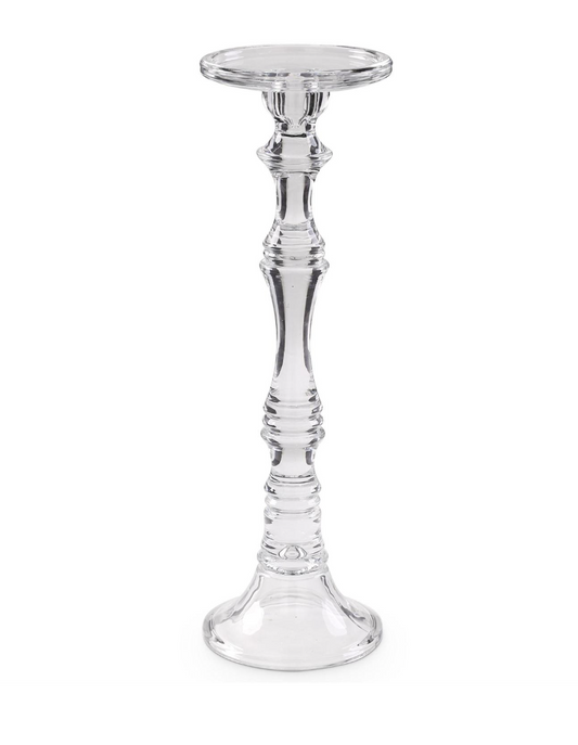 14963A-L Slender Glass Candleholder