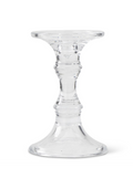 14963B-M Short Glass Candleholder