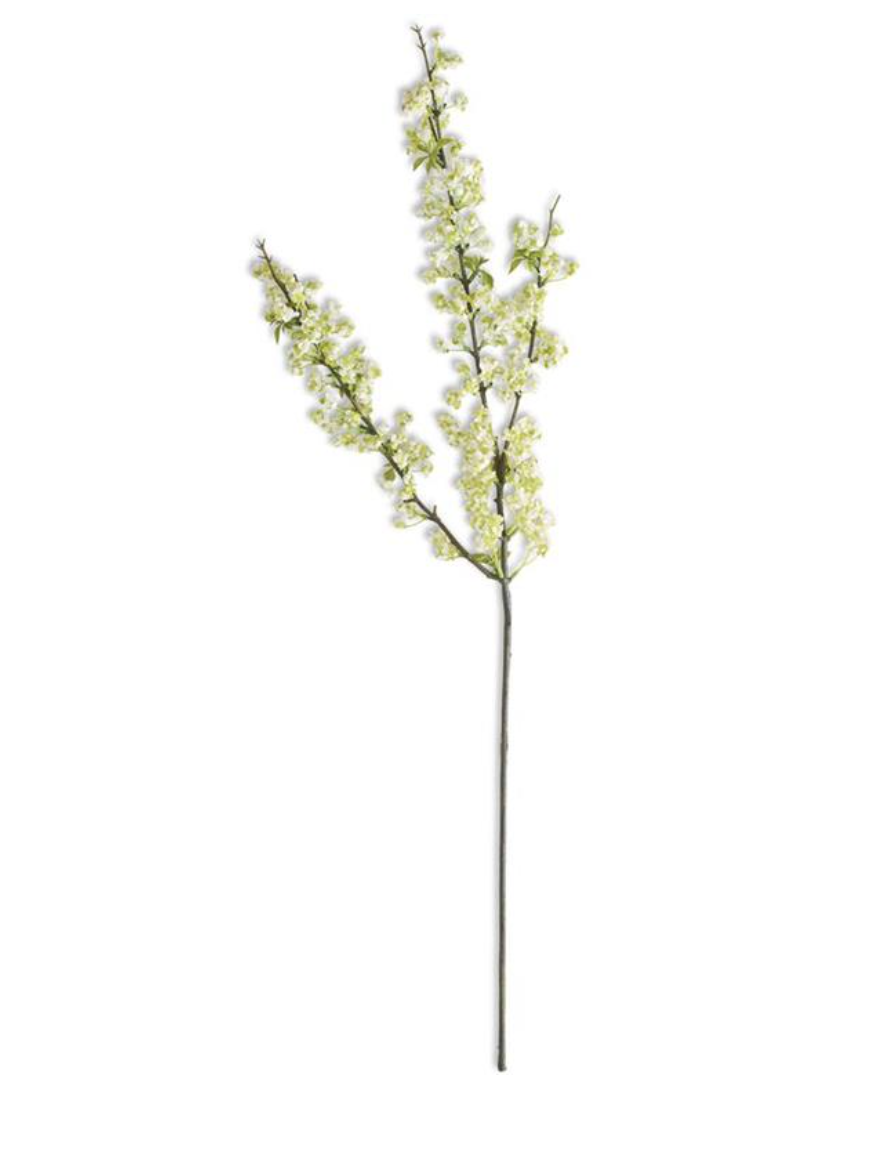 15248A-CR 34" Cream Wild Blossom