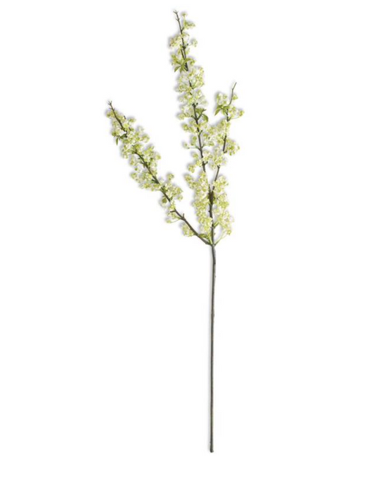 15248A-CR 34" Cream Wild Blossom