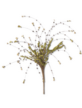 42125A-BK 25" Black Bead Bud Spray