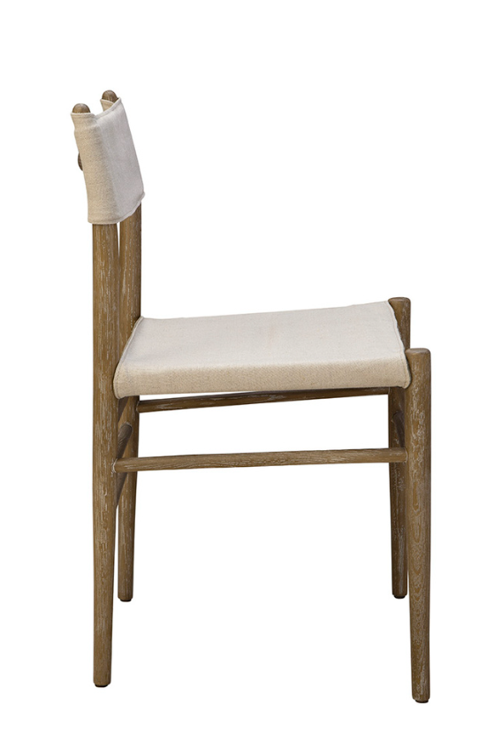 20-563 Linen Prescott Chair