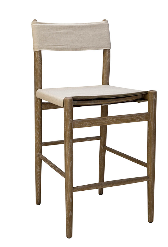 20-565 Linen Prescott Counter Stool