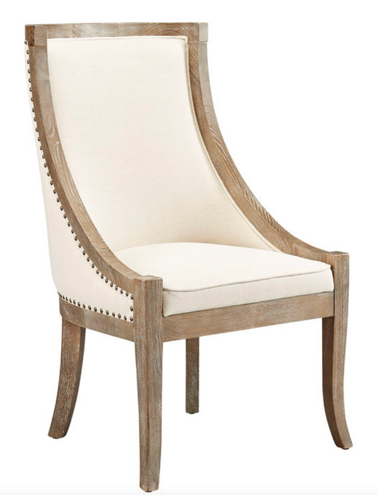 70947LN Linen Scoop Chair