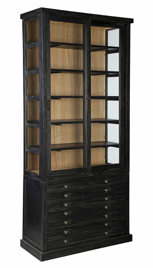 20-516 Single Balmoral Display Cabinet