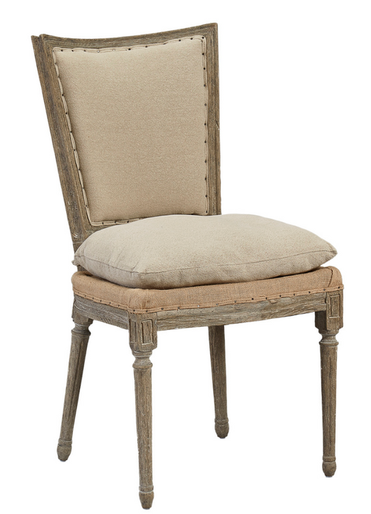 20-381 Milton Chair w/ Cushion