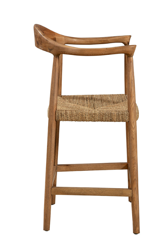 20-541 Natural Abraham Counter Stool