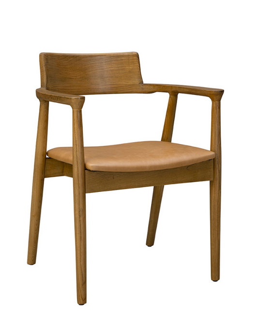 20-578 Natural Claremont Chair