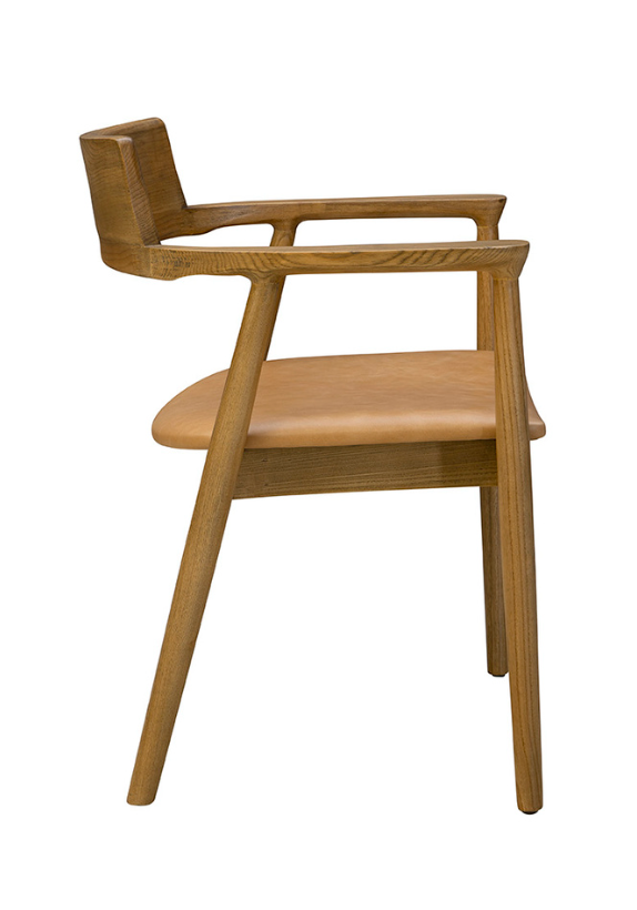 20-578 Natural Claremont Chair