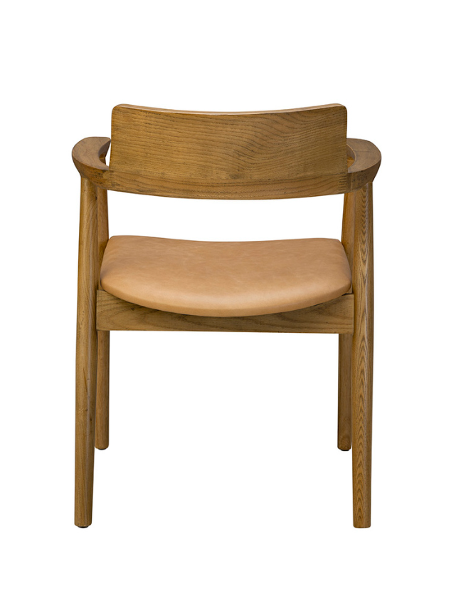20-578 Natural Claremont Chair