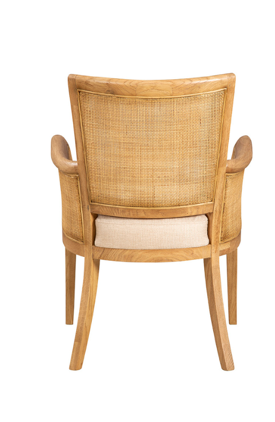 20-532 Natural Gimble Arm Chair
