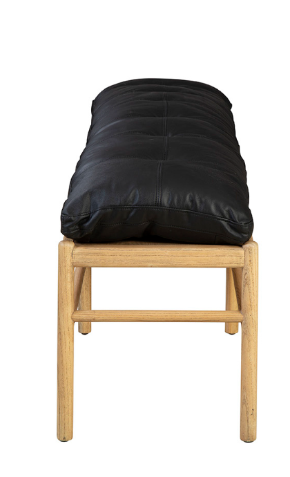 20-570 Osborne Leather Bench