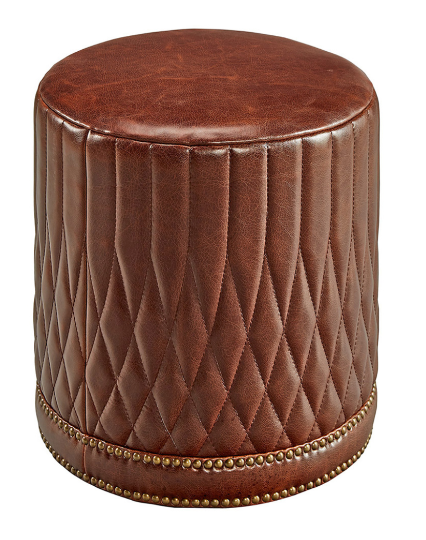 20-340 Paris Flea Ottoman