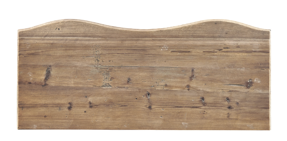 84218 Pine Bowfront Chest