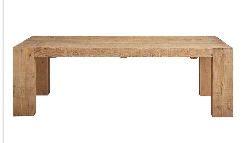 20-398 Ranger Dining Table