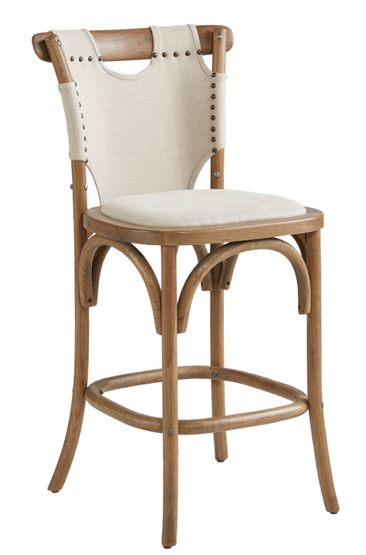 20-272 Split Shoulder Counter Stool