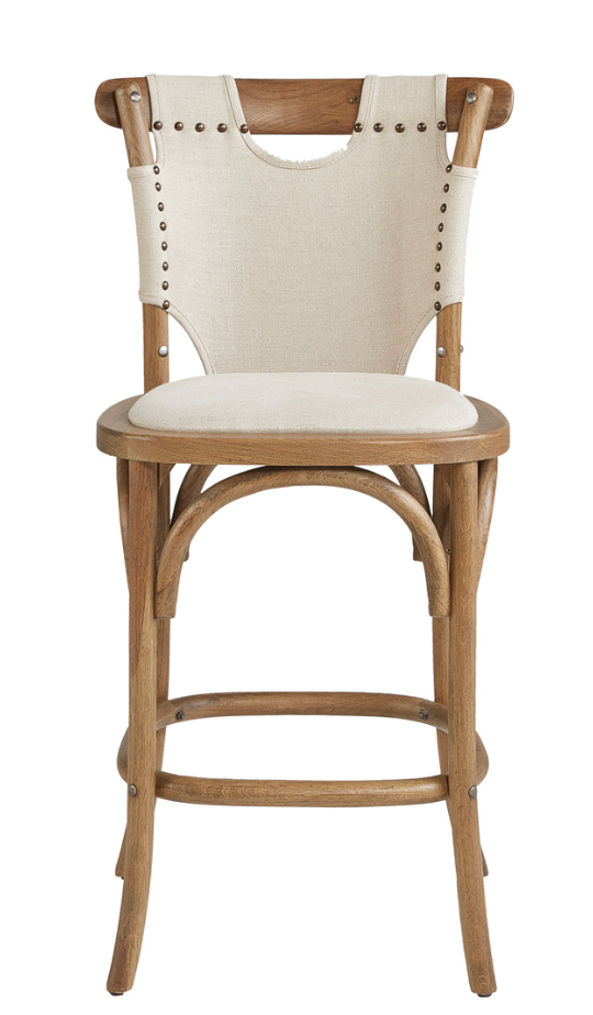 20-272 Split Shoulder Counter Stool
