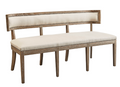 20-334 Stonebridge Three Seat Banquette
