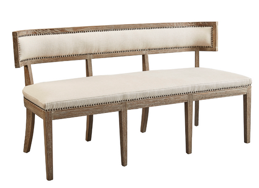 20-334 Stonebridge Three Seat Banquette