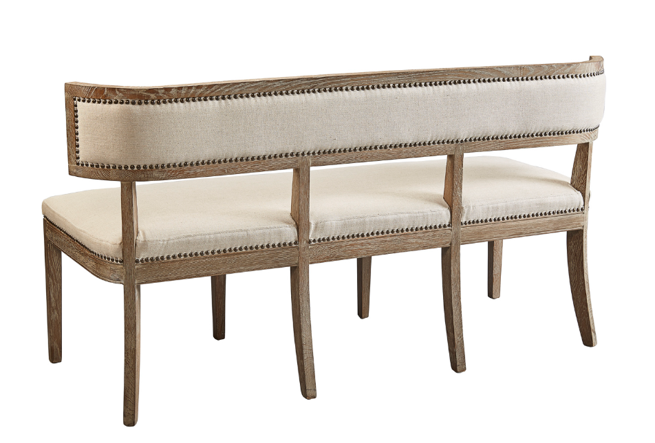 20-334 Stonebridge Three Seat Banquette