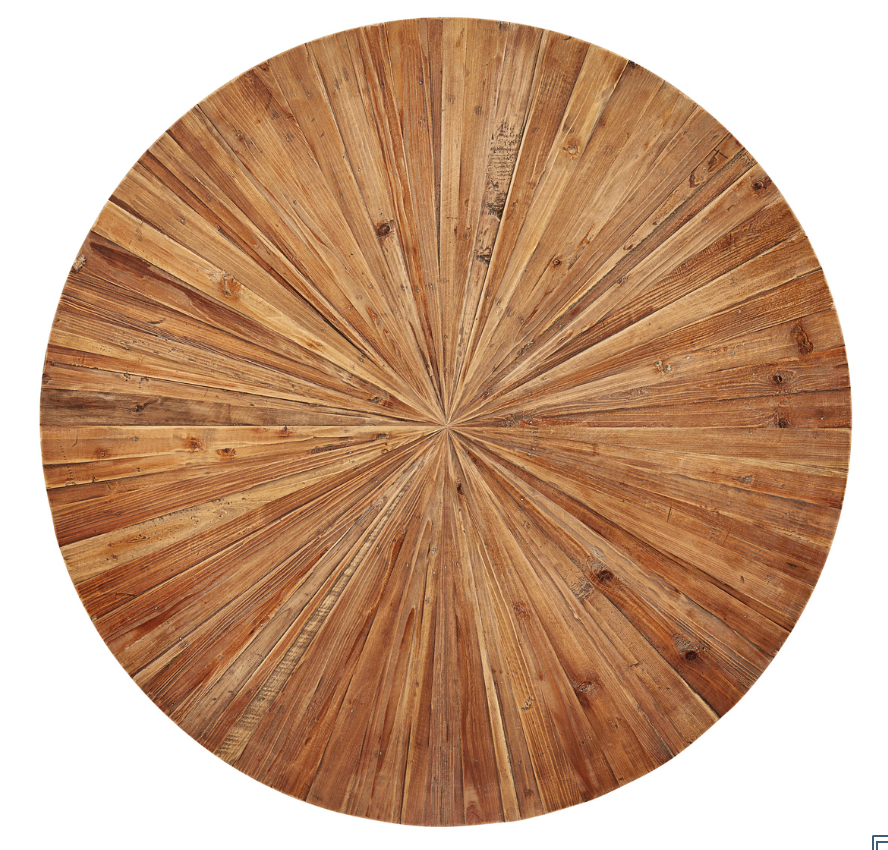 20-033 Sunburst Coffee Table