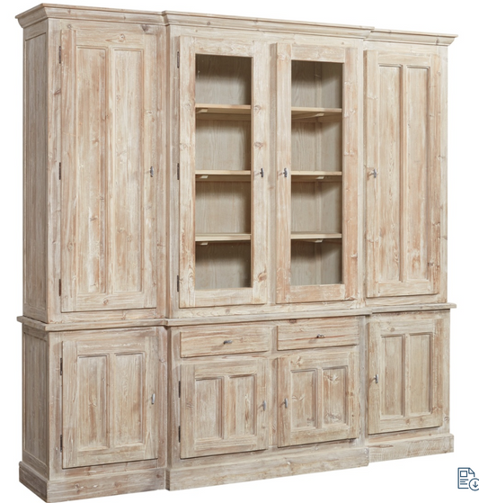 20-363 Wainscott Display Cabinet