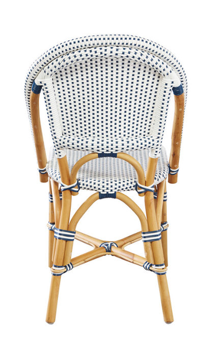 18-89 Blue Leroy Side Chair