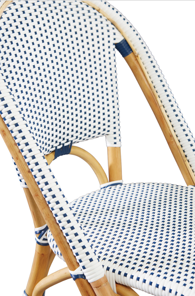 18-89 Blue Leroy Side Chair