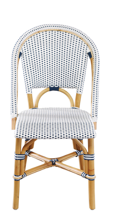 18-89 Blue Leroy Side Chair