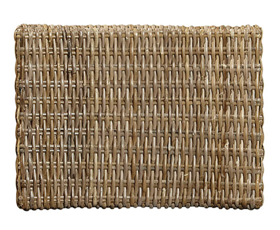 18-05DG Country Woven Kubu Counter Stool