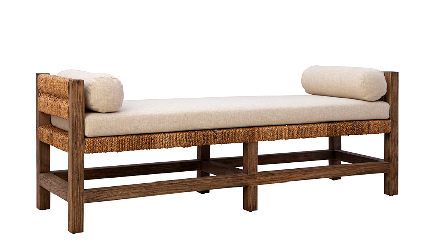 18-37 Georgia Backless Bench