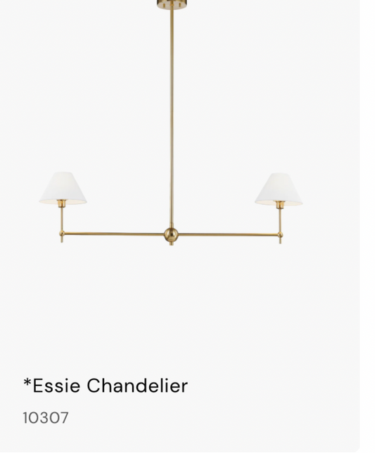 IC133 Essie Chandelier