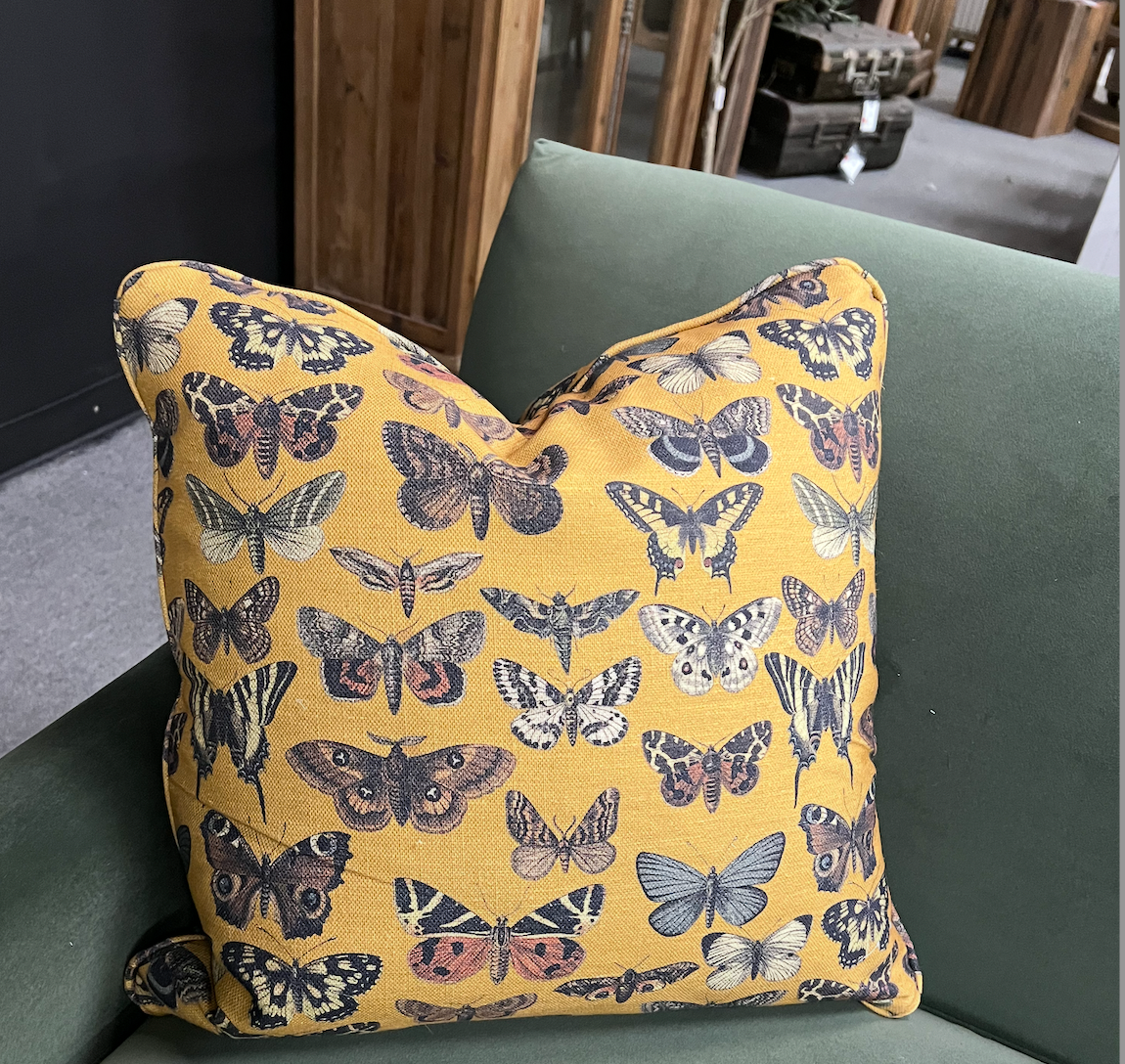 RS Butterfly 20"x20" Pillow