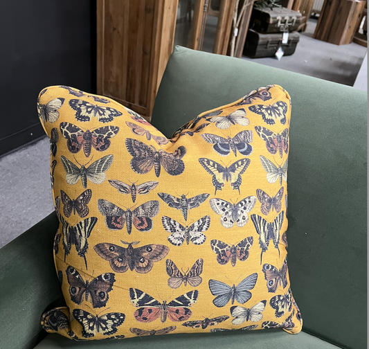 RS Butterfly 20"x20" Pillow