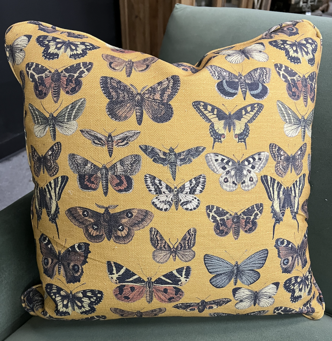 RS Butterfly 20"x20" Pillow