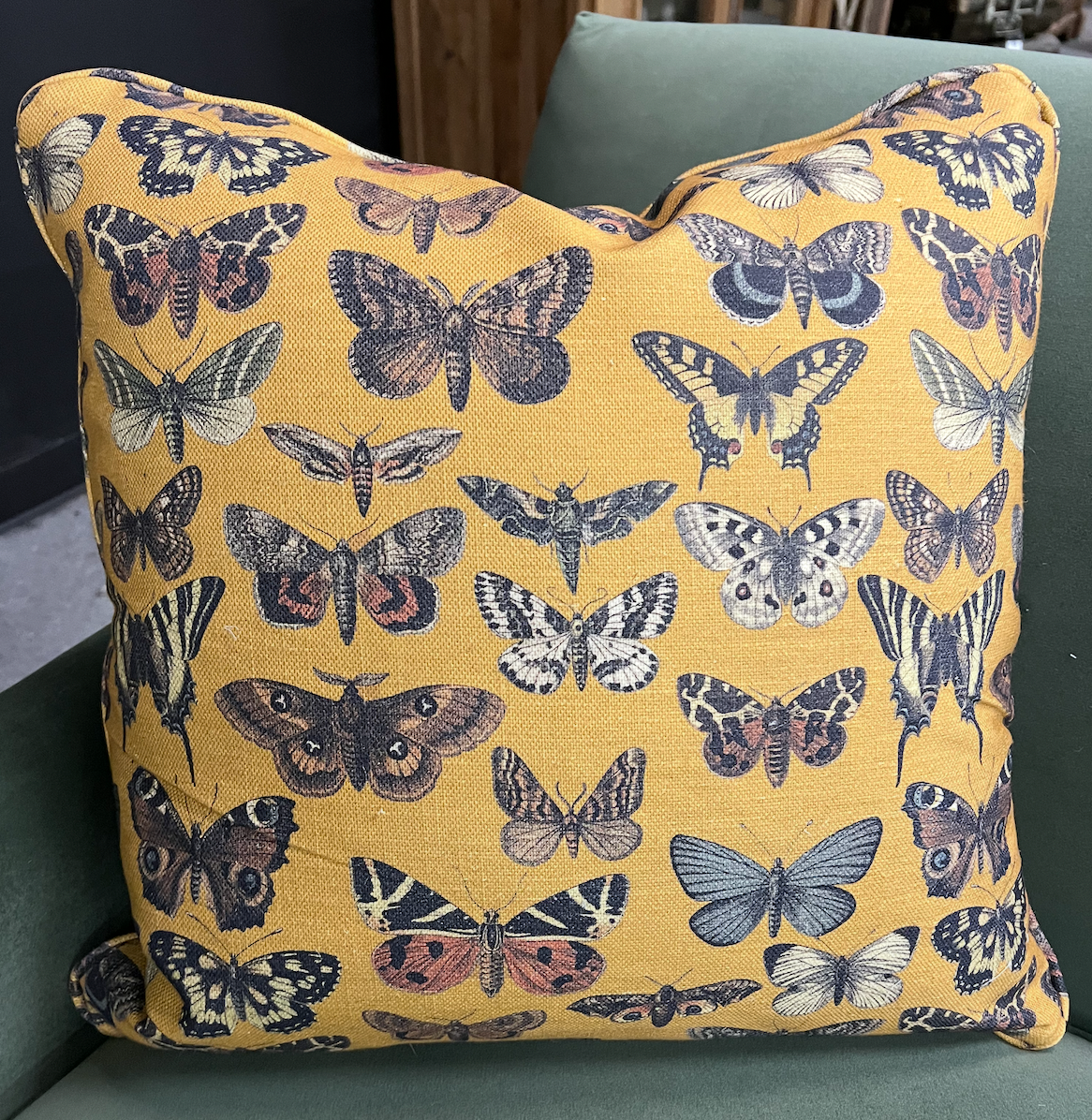 RS Butterfly 20"x20" Pillow
