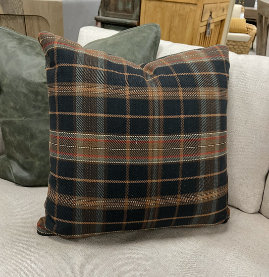 RS Plaid 20"x20" Pillow
