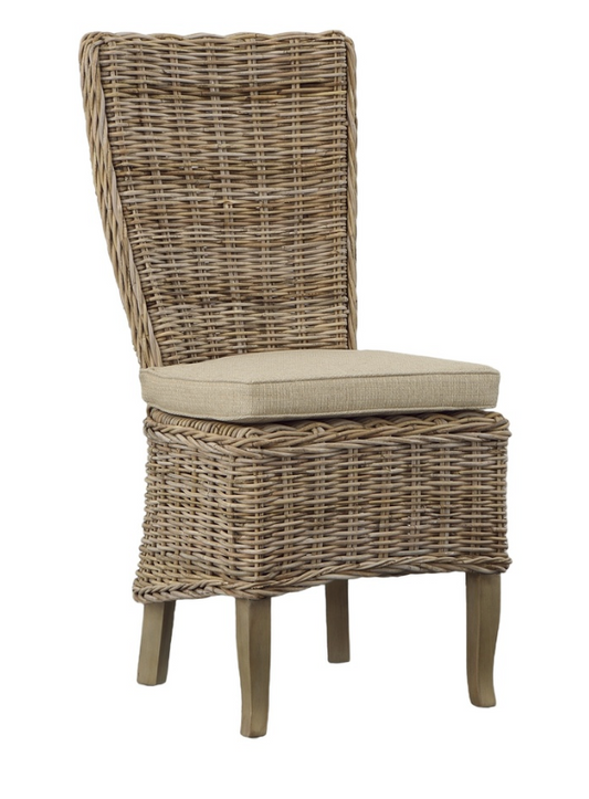 42730 Woven Kubu Highback Side Chair