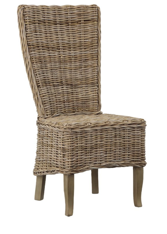 42730 Woven Kubu Highback Side Chair