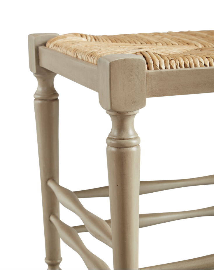 51773AD90 Single Seat Reed Bench