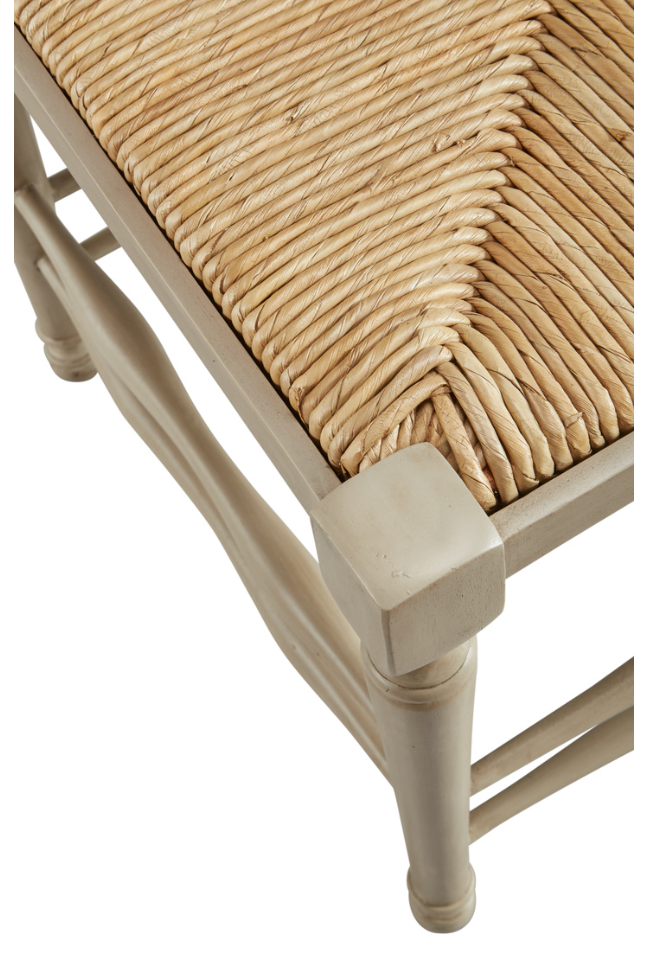 51773AD90 Single Seat Reed Bench