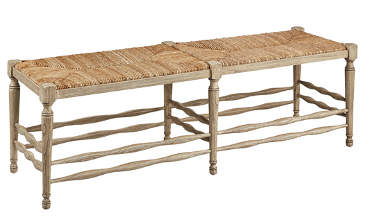 51660AC37 Reed Bench