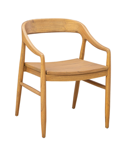51976AG79 Natural Townsend Arm Chair