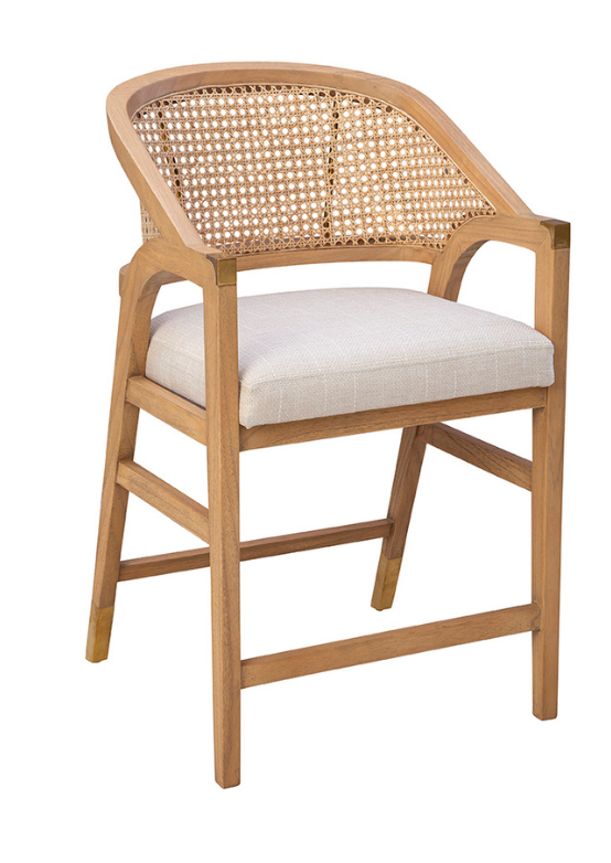 61003AG79 Natural Royce Counter Stool
